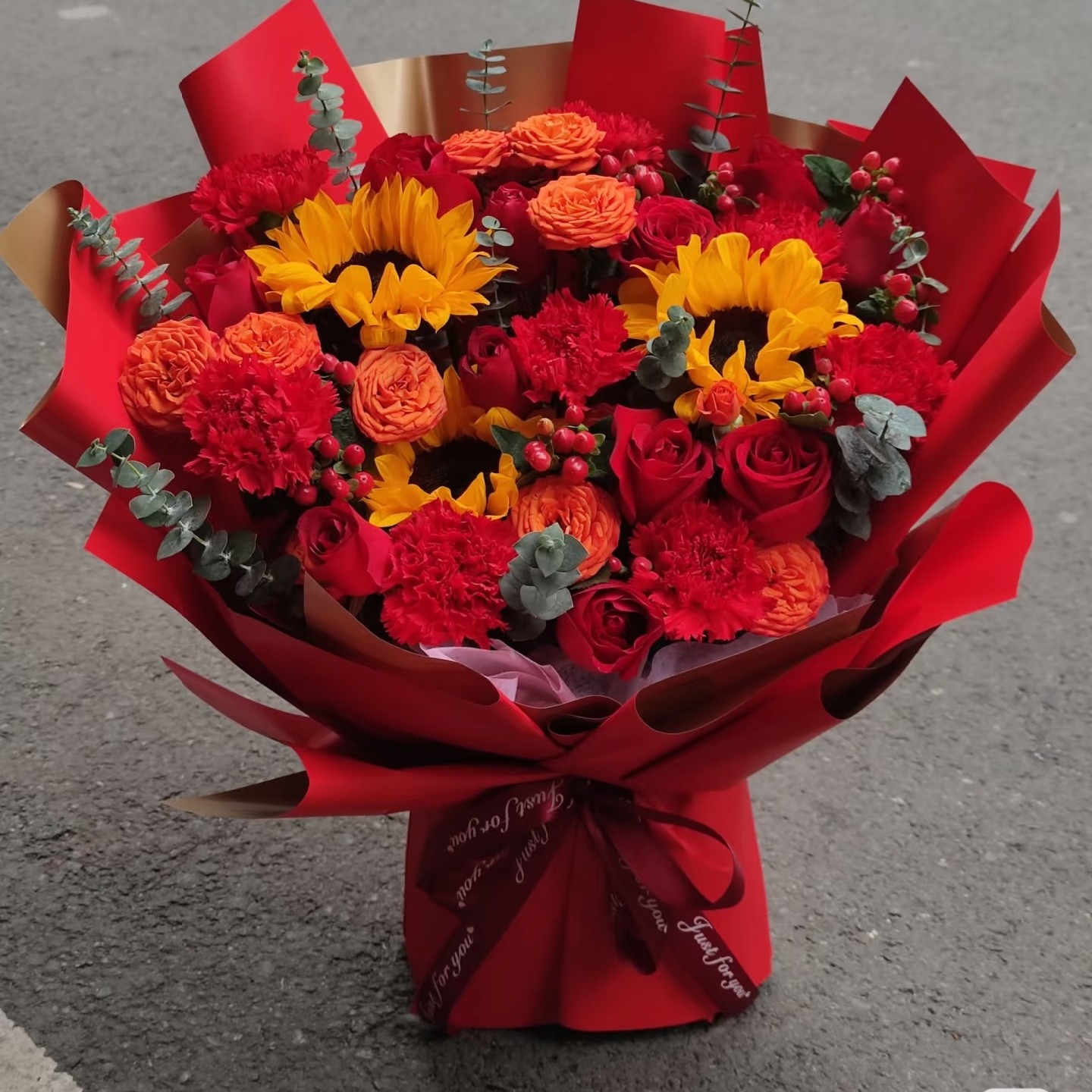 搬家～乔迁新居～开业花束