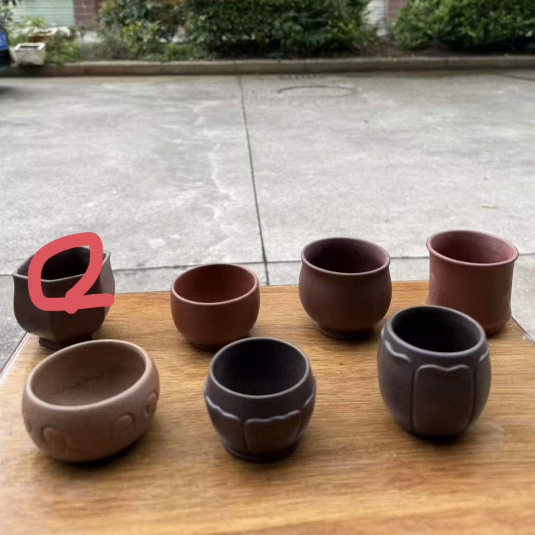 半手 精工原矿泥料 主人杯