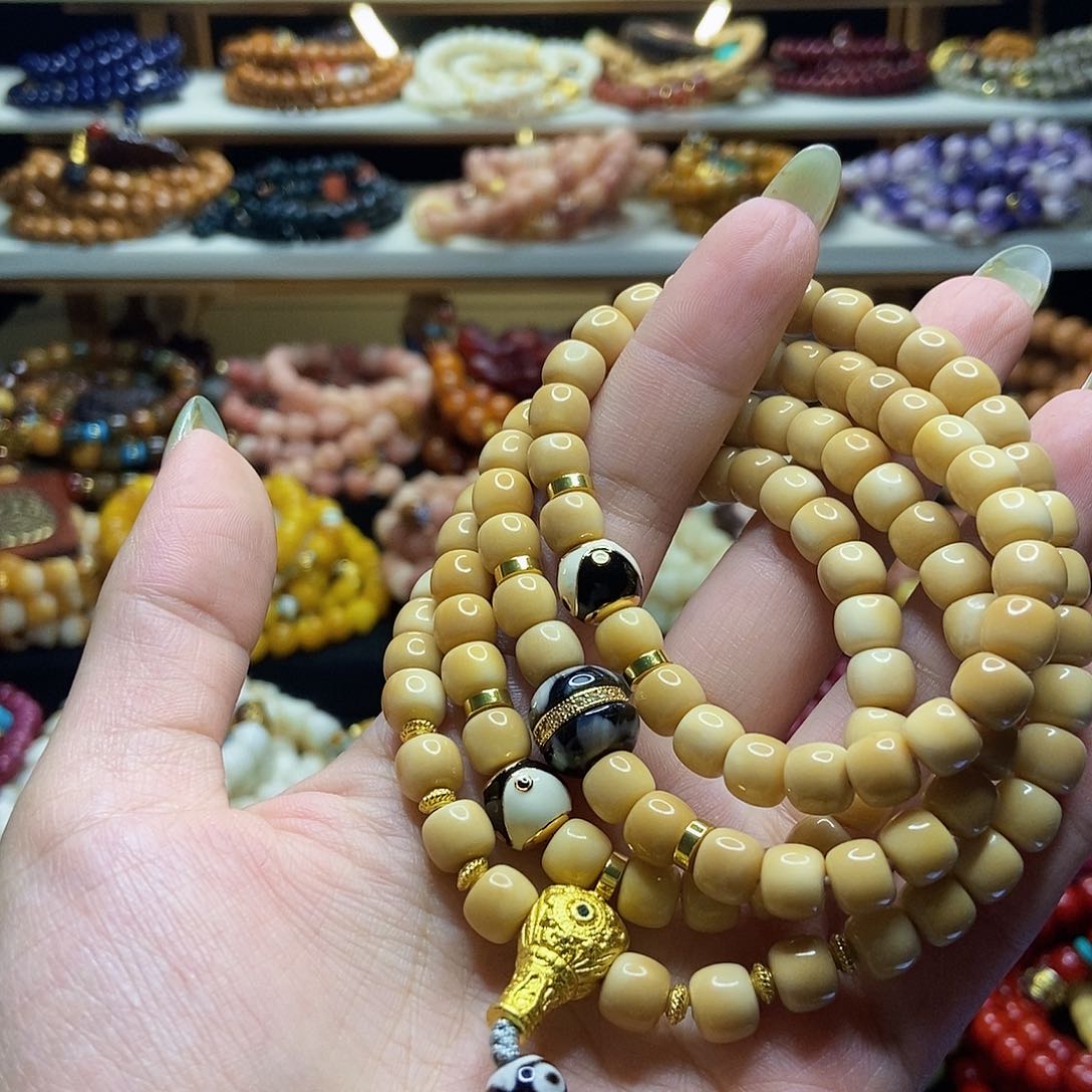 佛心果吊坠木***步菩提果