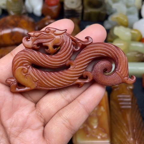 颈饰未镶嵌和田玉32