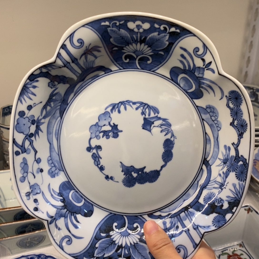 碟23✖️21 厘米 小杨瓷器陶瓷陶瓷