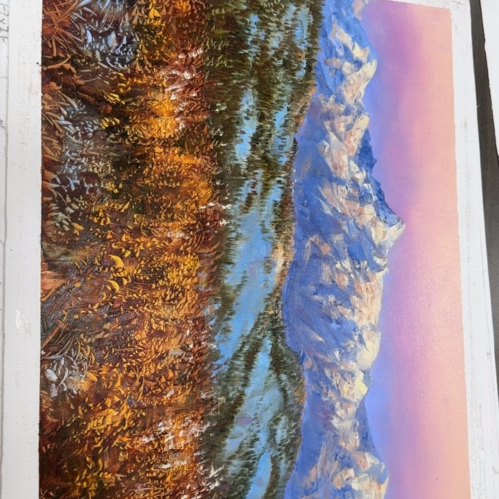 油画花花和你一起玩的