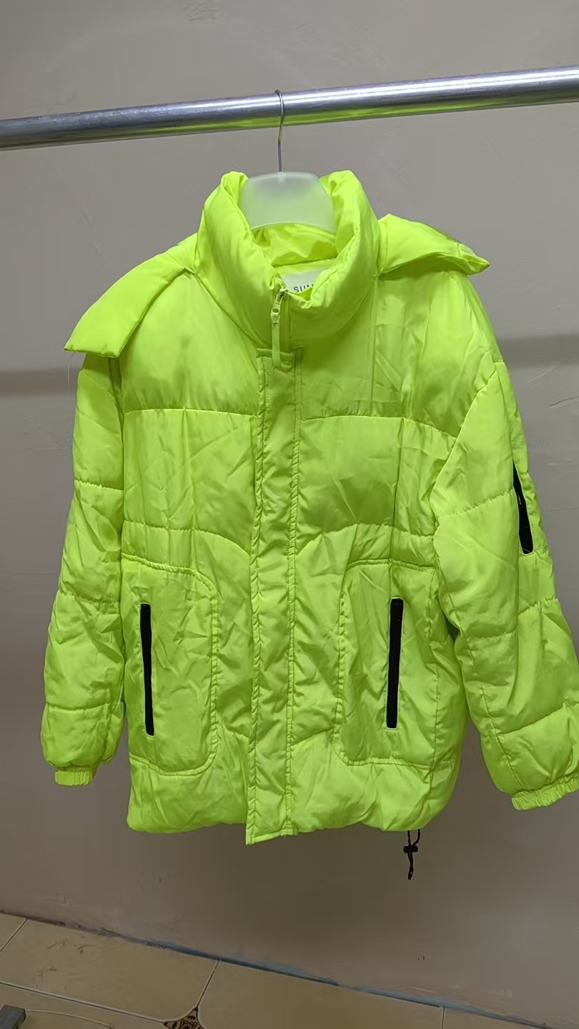 （下单非主图）男款秋冬夹克棉服长中短款时尚宽松休闲潮流连帽韩版