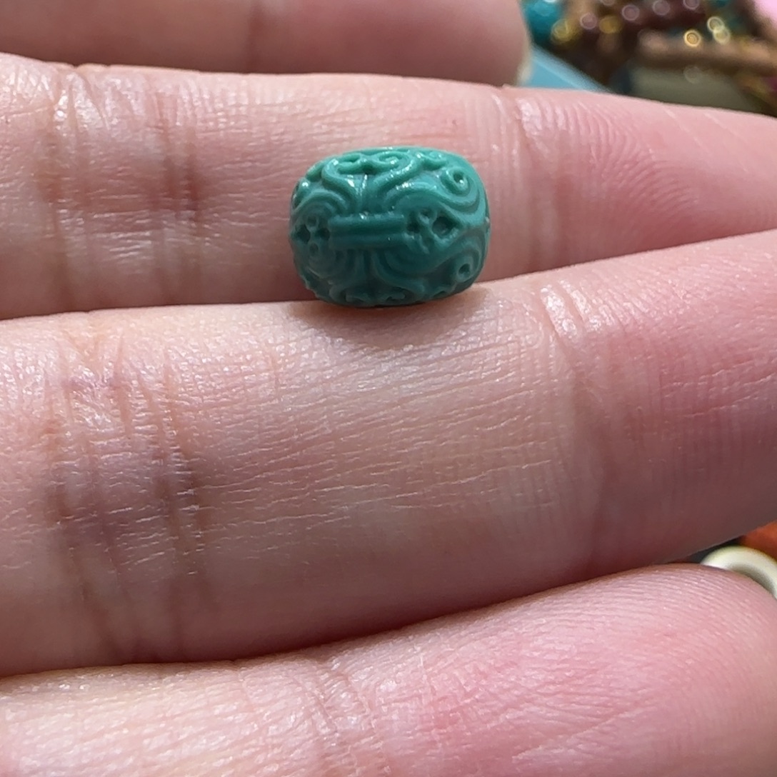 绿松石未镶嵌配饰