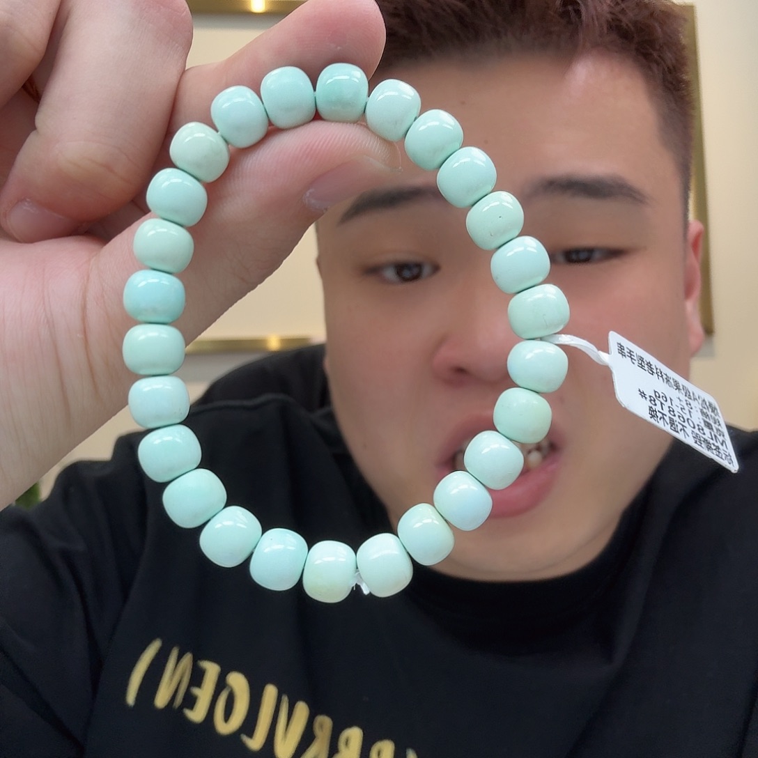 绿松石珠宝奇石未镶嵌701