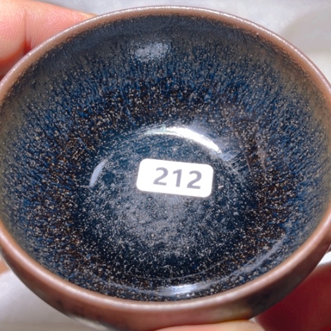 茶盏原矿原釉柴烧建盏