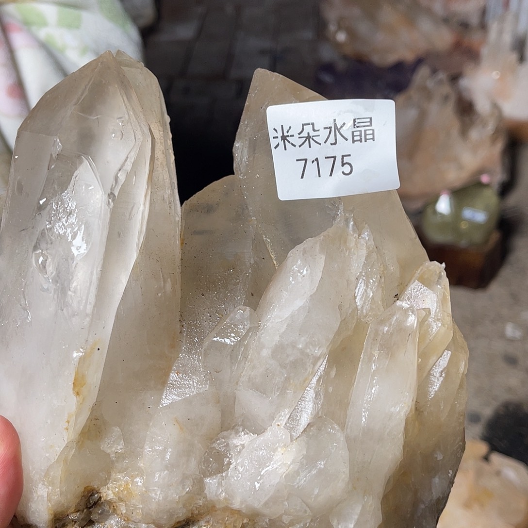 十***崽水晶珠宝半成品未镶嵌