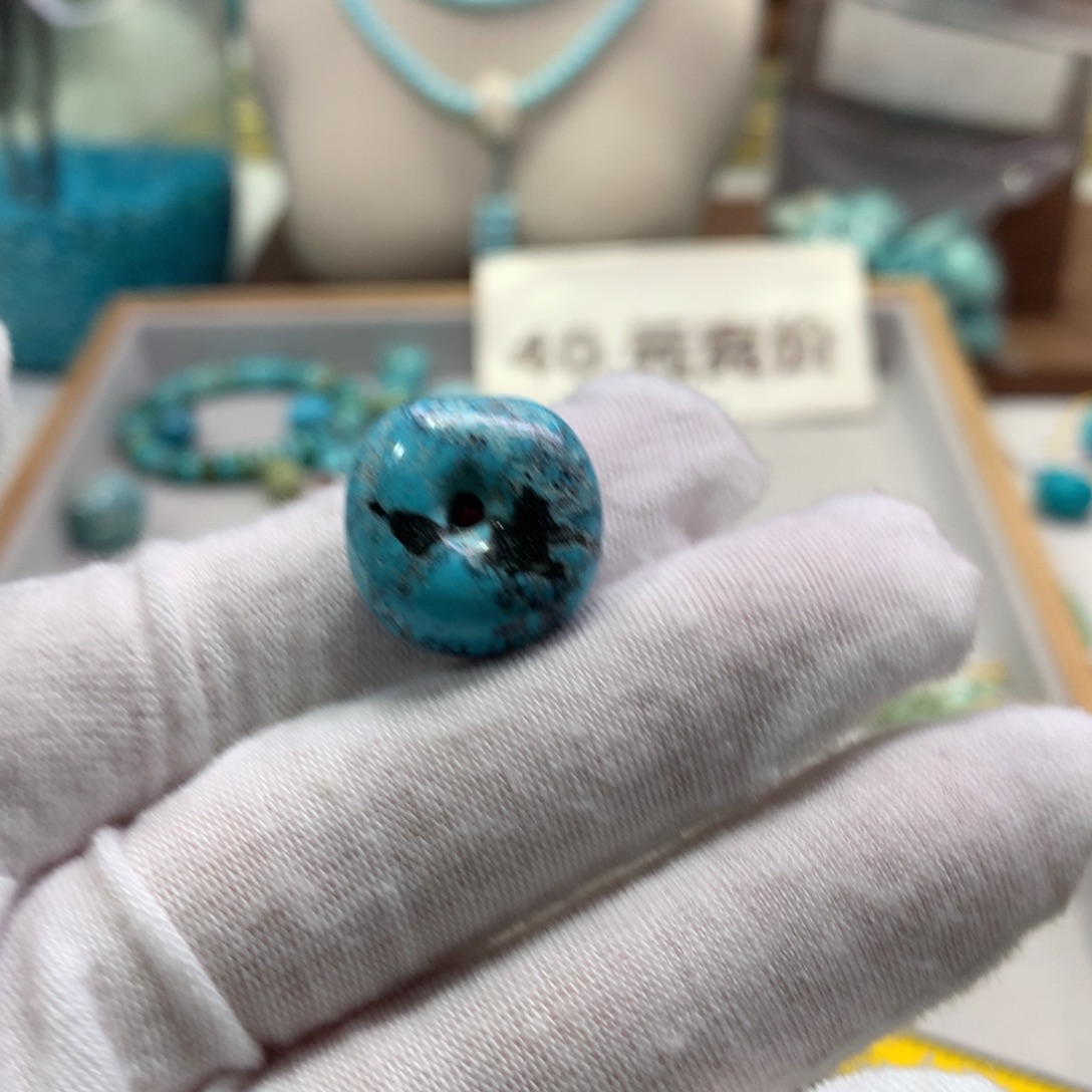 未镶嵌绿松石配饰