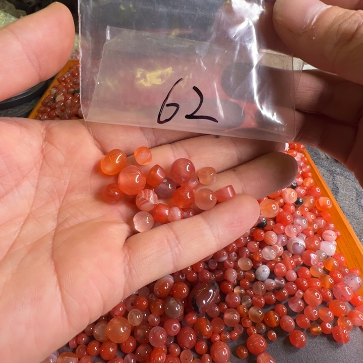 南红玛瑙散珠未镶嵌62号
