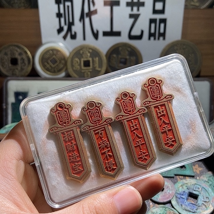 铜现代翻砂制作工艺品