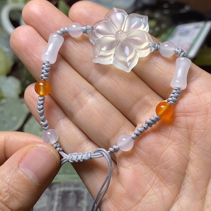 岫玉岫玉颈饰未镶嵌