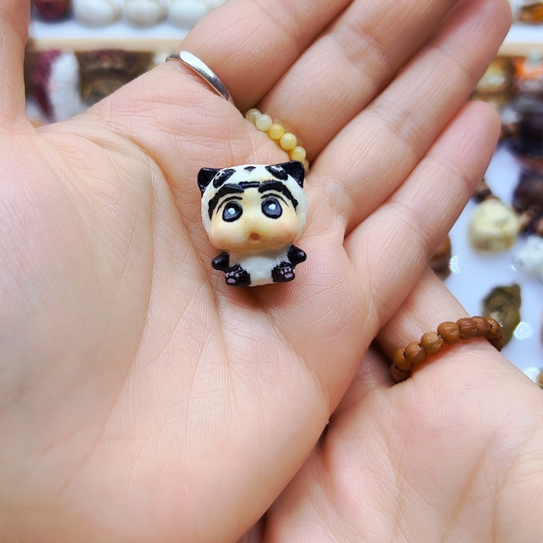 鹿骨其他手工打磨配饰