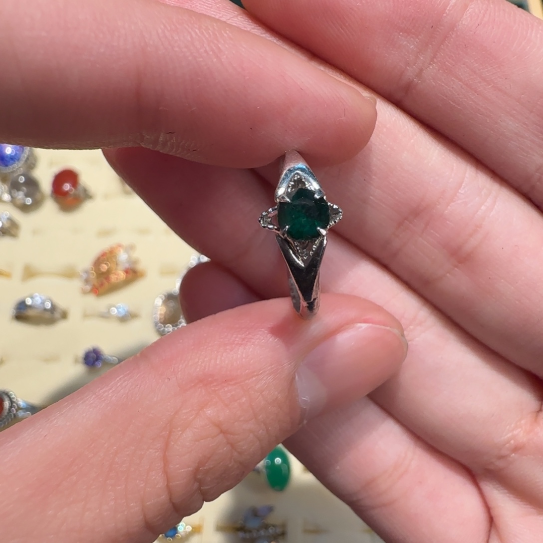 合成碳硅石纯铜微瑕