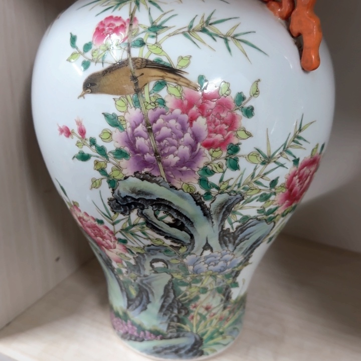 瓷片富****)瓶子6666666666666