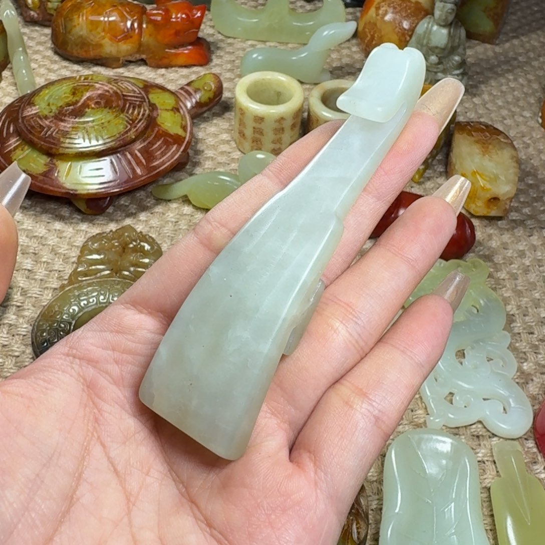 吊坠白玉菩提挂件