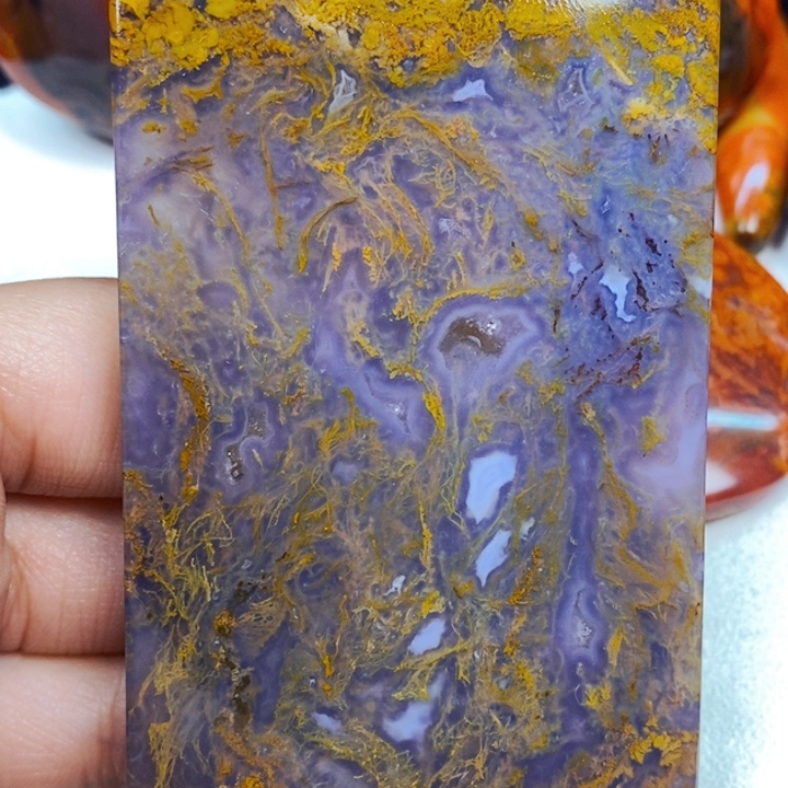 祥***9玛瑙/玉髓未镶嵌玛瑙