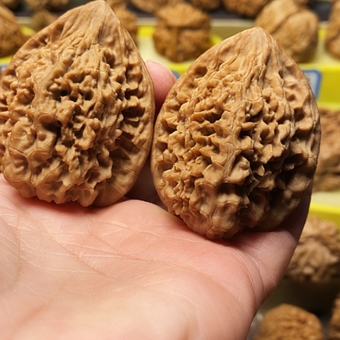 吊坠文玩核桃官帽41