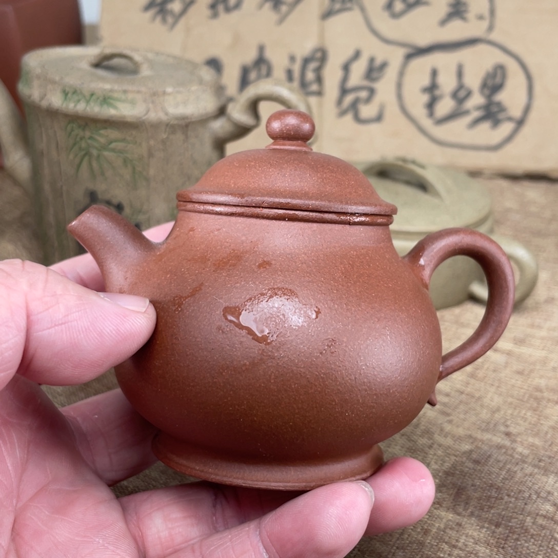 摆件紫砂才是最好的