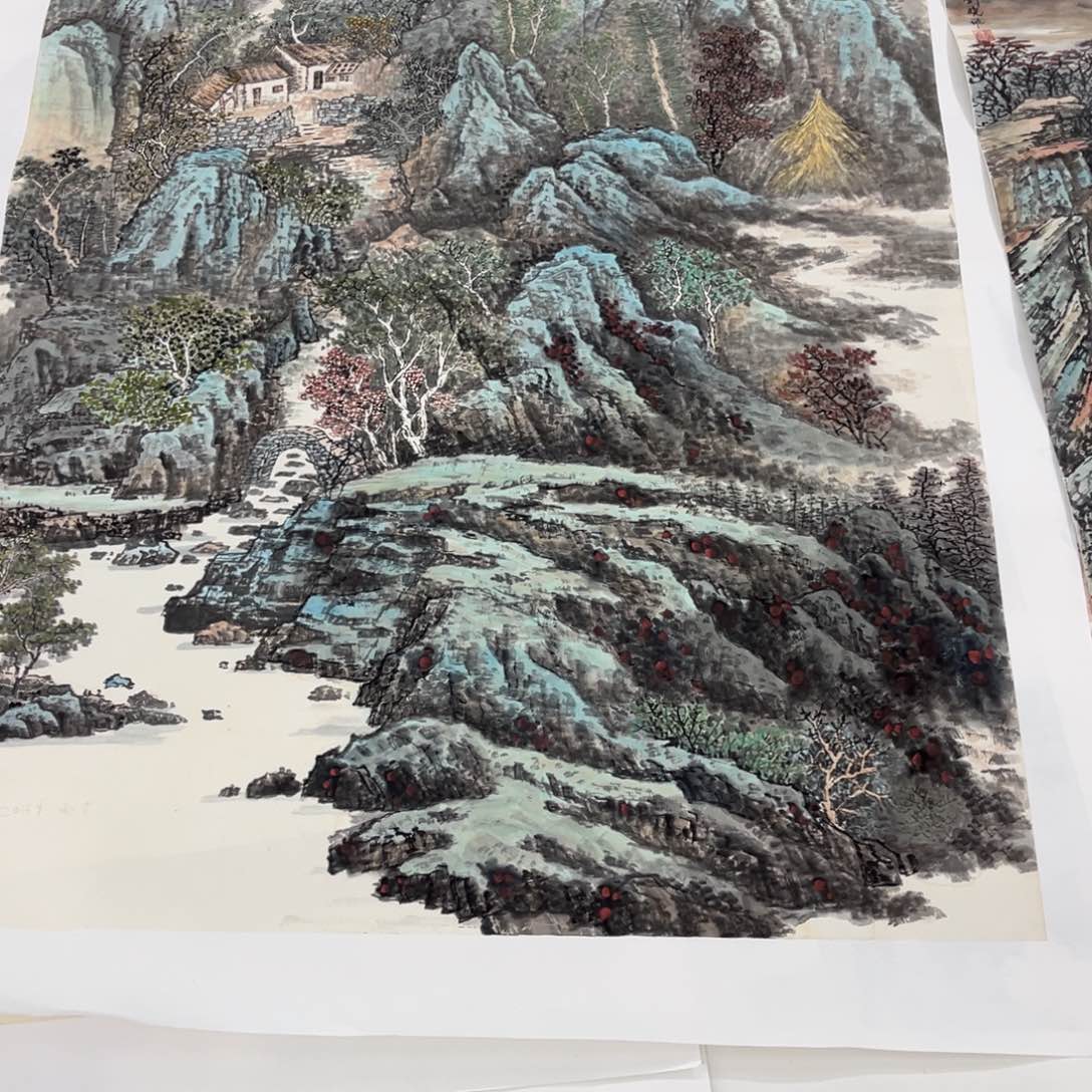 国画阳*绘画艺术作品展
