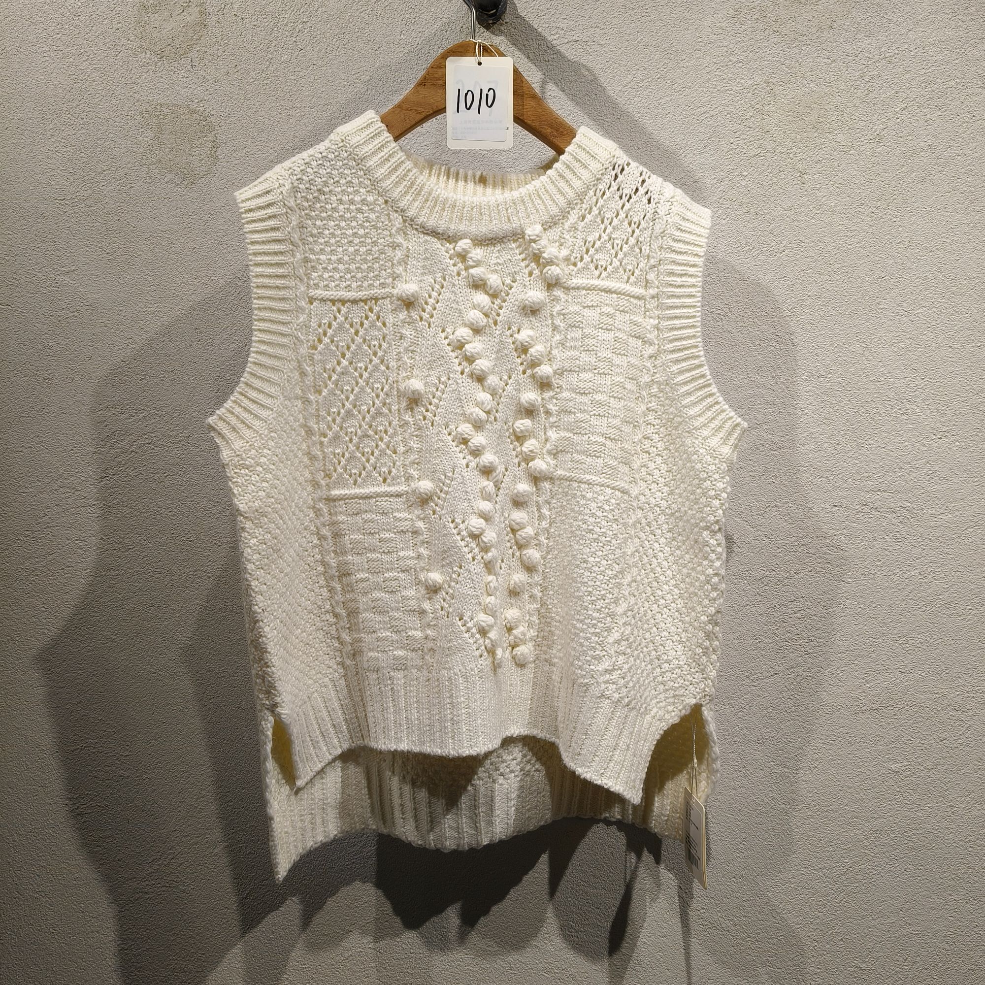 【子溪说衣】1010-1013马甲时尚百搭休闲马甲