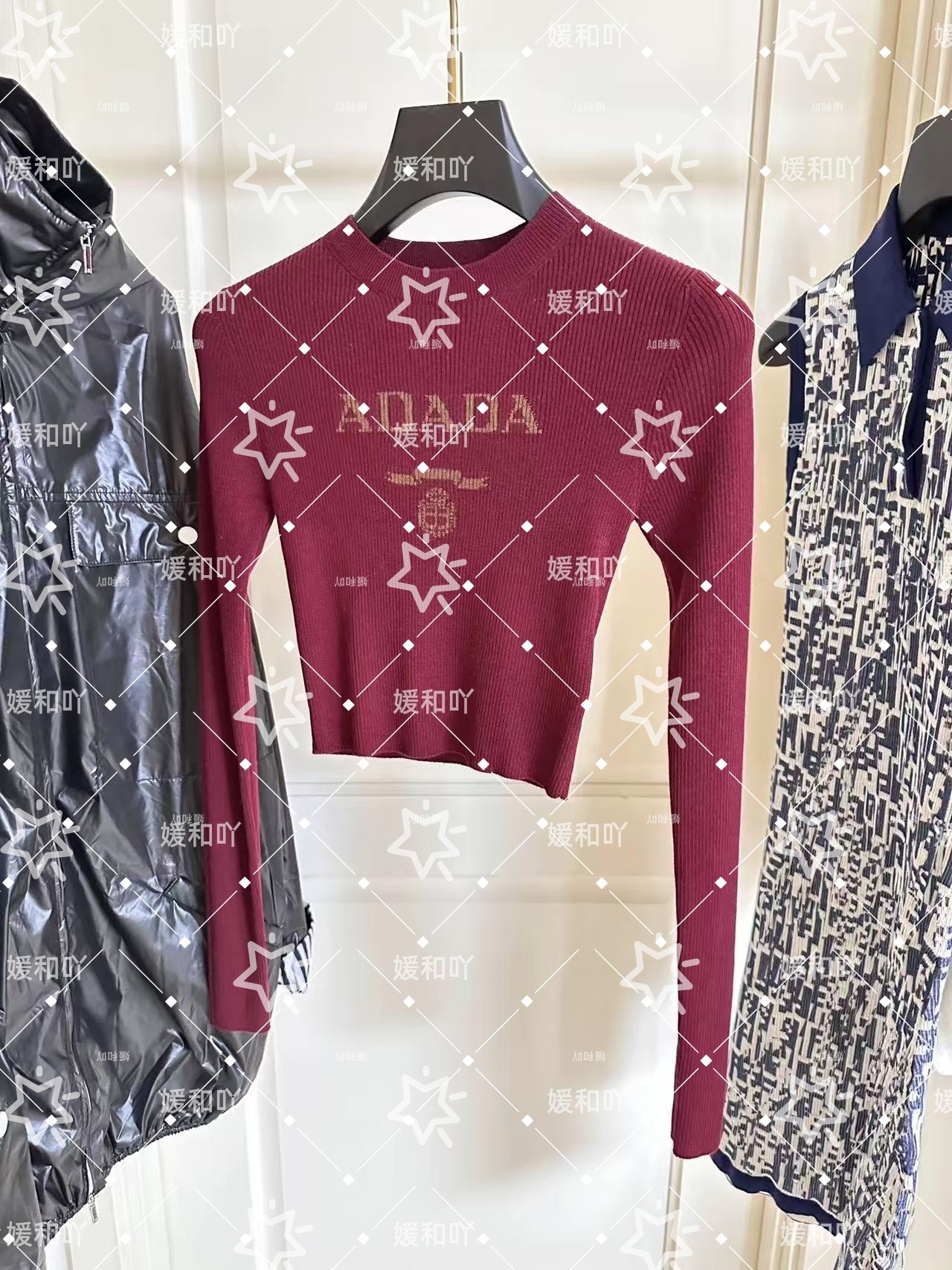 Z076小P家高腰针织衫（长短款都在里面）