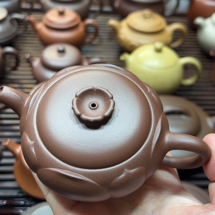 东***东紫砂茶壶宜兴紫砂