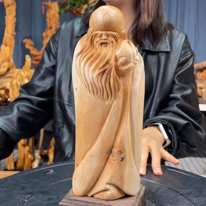 柏木（崖柏）随型摆件