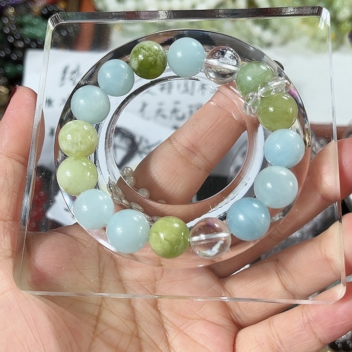 手链水晶合金天空之镜