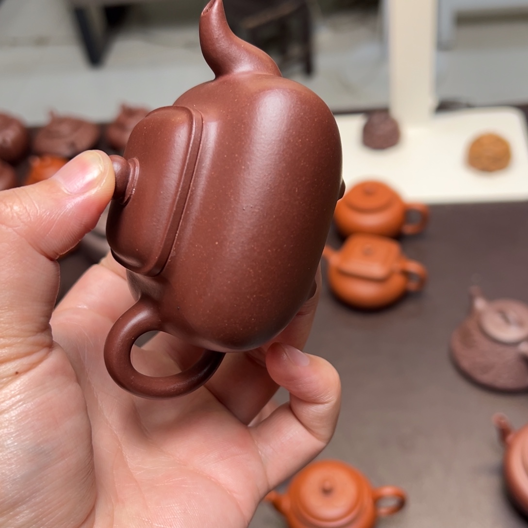 田***二茶壶紫砂宜兴紫砂壶厂是