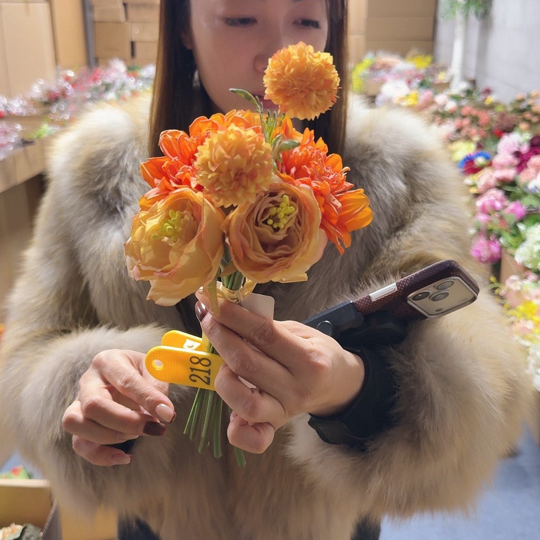 218号「闪购」仿真花，公主请下单