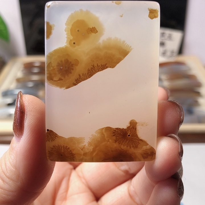 玛瑙/玉髓珠宝半成品合金