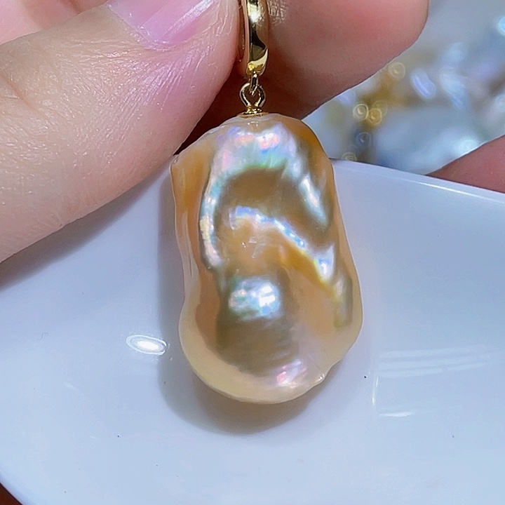 淡水珍珠未镶嵌颈饰
