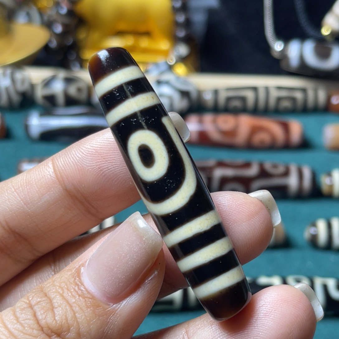 玛瑙/玉髓颈饰未镶嵌左*