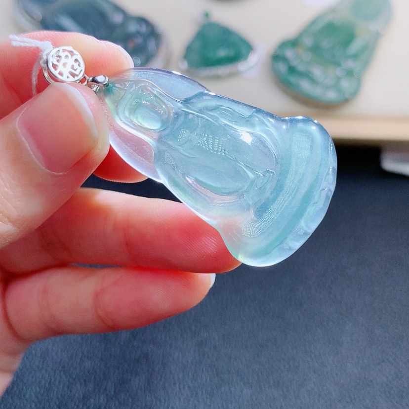 【闪购商品】翡翠颈饰未镶嵌翡翠