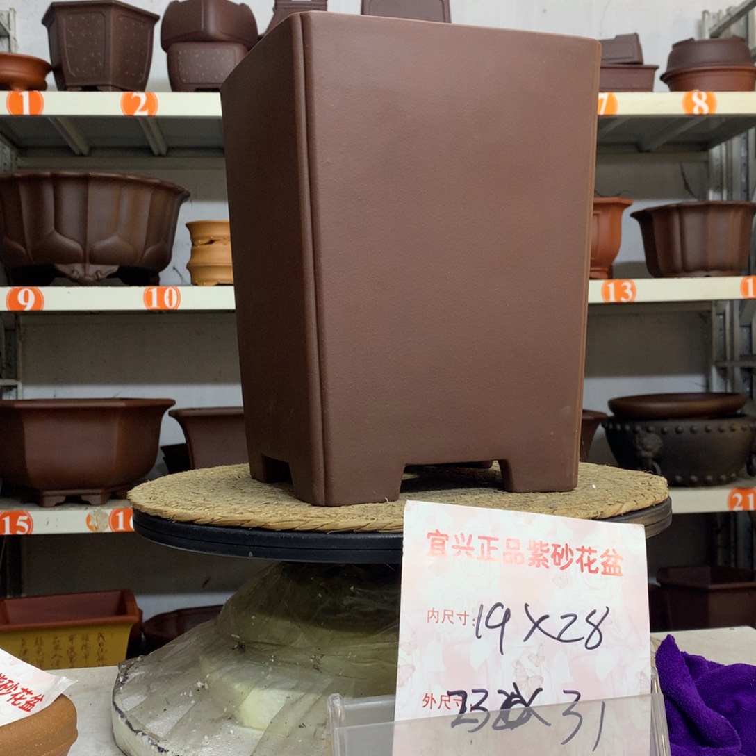 花盆紫砂精品紫砂花盆包邮