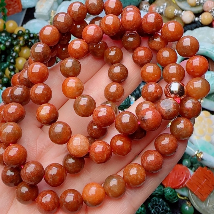 翡翠颈饰未镶嵌天然A货28