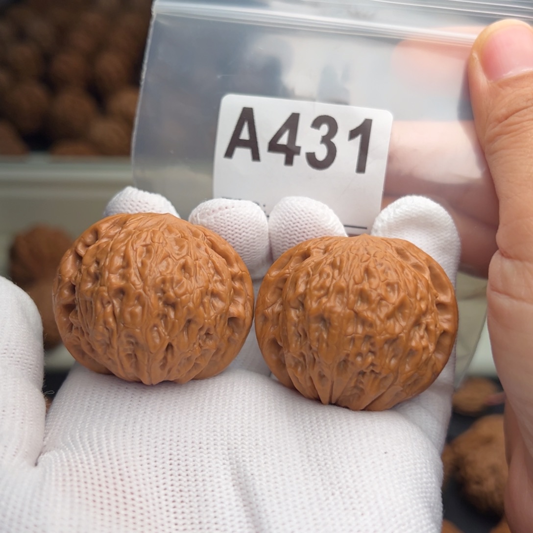 手串文玩核桃A431铁锤41