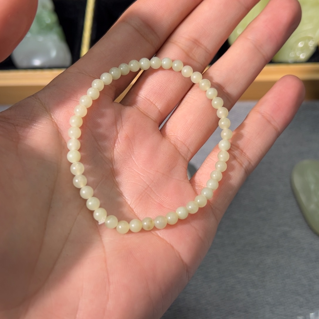 【闪购商品】和田玉手串未镶嵌D**g