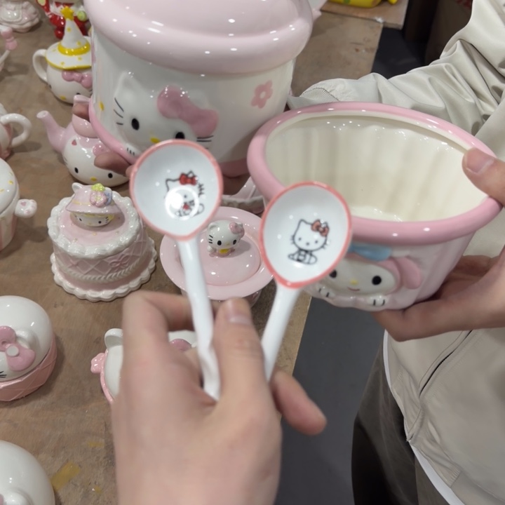 全新正版 釉下彩高温陶瓷