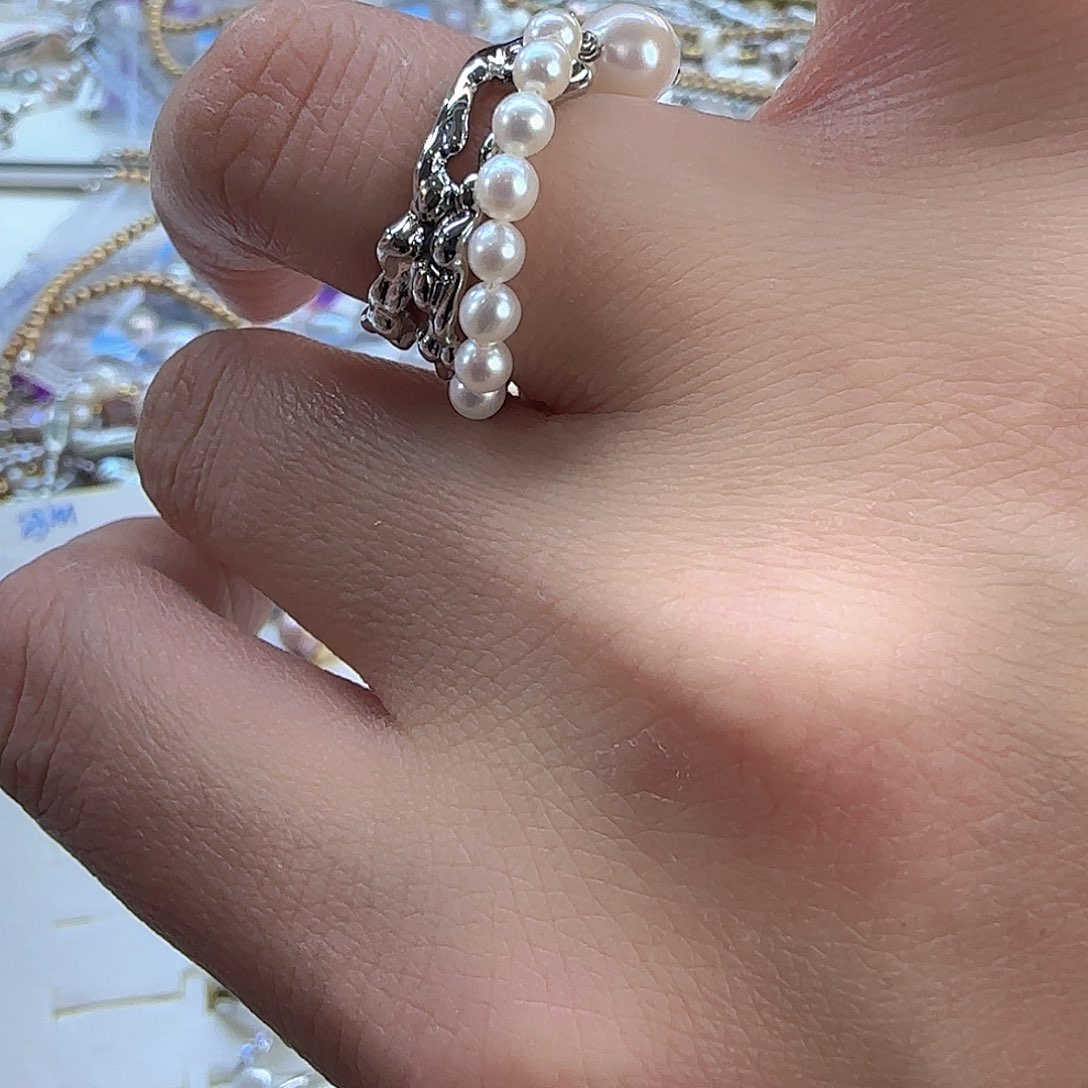 未镶嵌项链定制988淡水珍珠