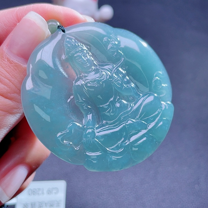 翡翠吊坠(不含链)未镶嵌