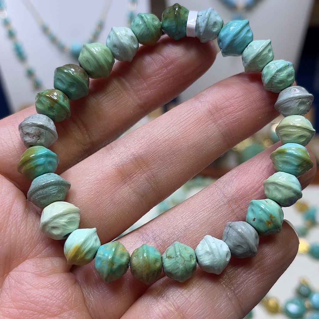 绿松石未镶嵌单圈