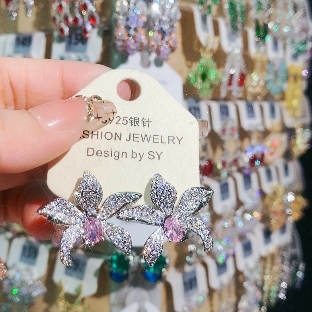非金属锆石925银