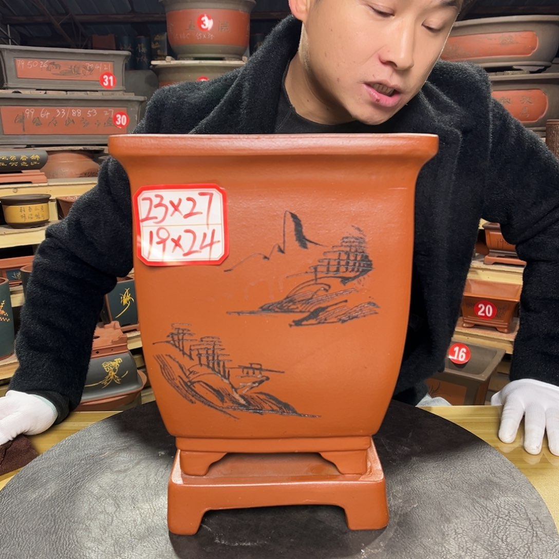 紫砂其他紫砂花盆工厂直发