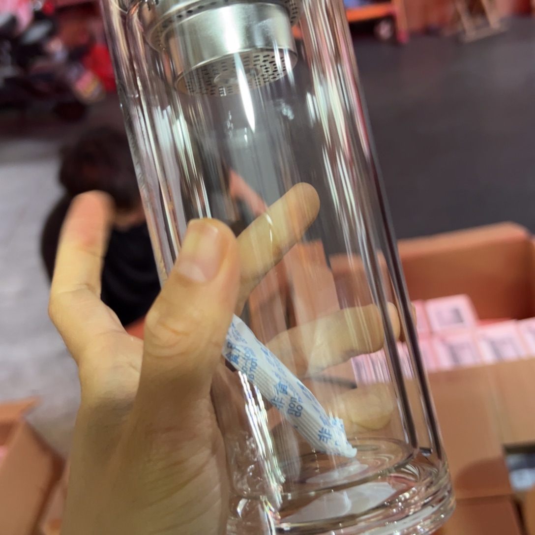抗菌呗玻璃杯340340340玻璃杯灰色