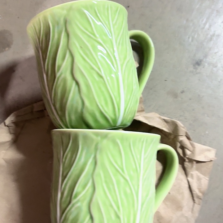 盘微瑕介意勿拍……2个杯