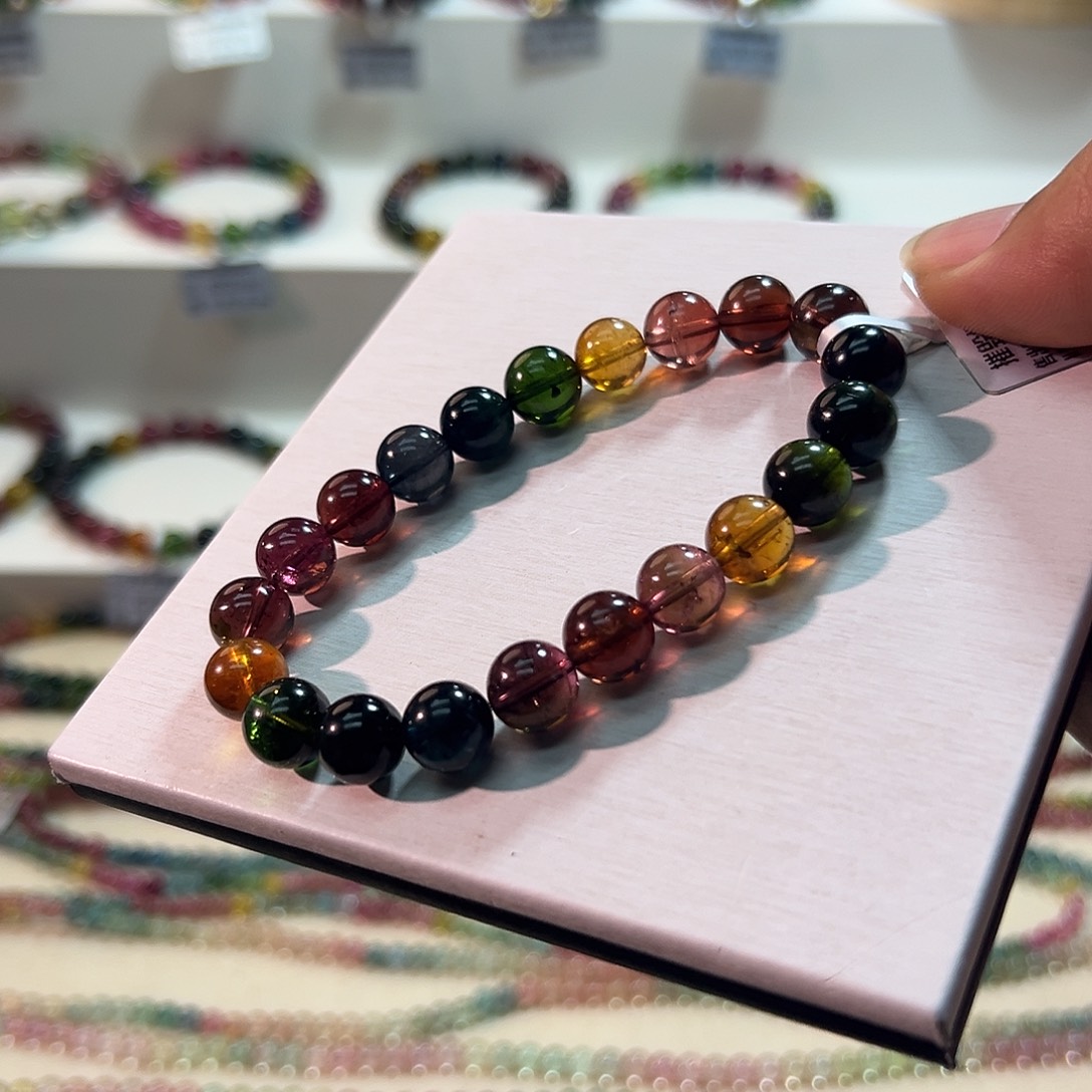 碧玺手链未镶嵌碧玺