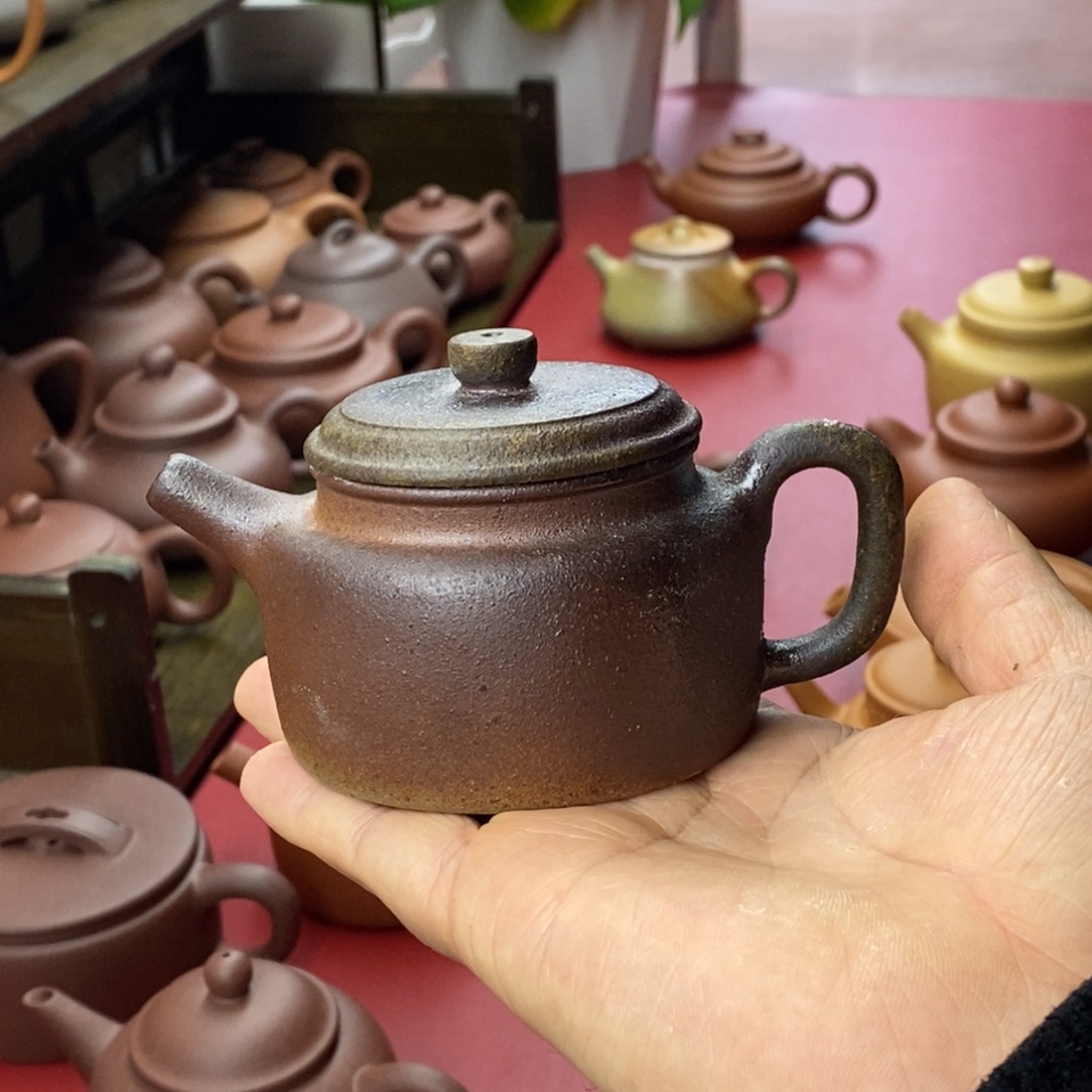 茶壶紫砂微瑕德中