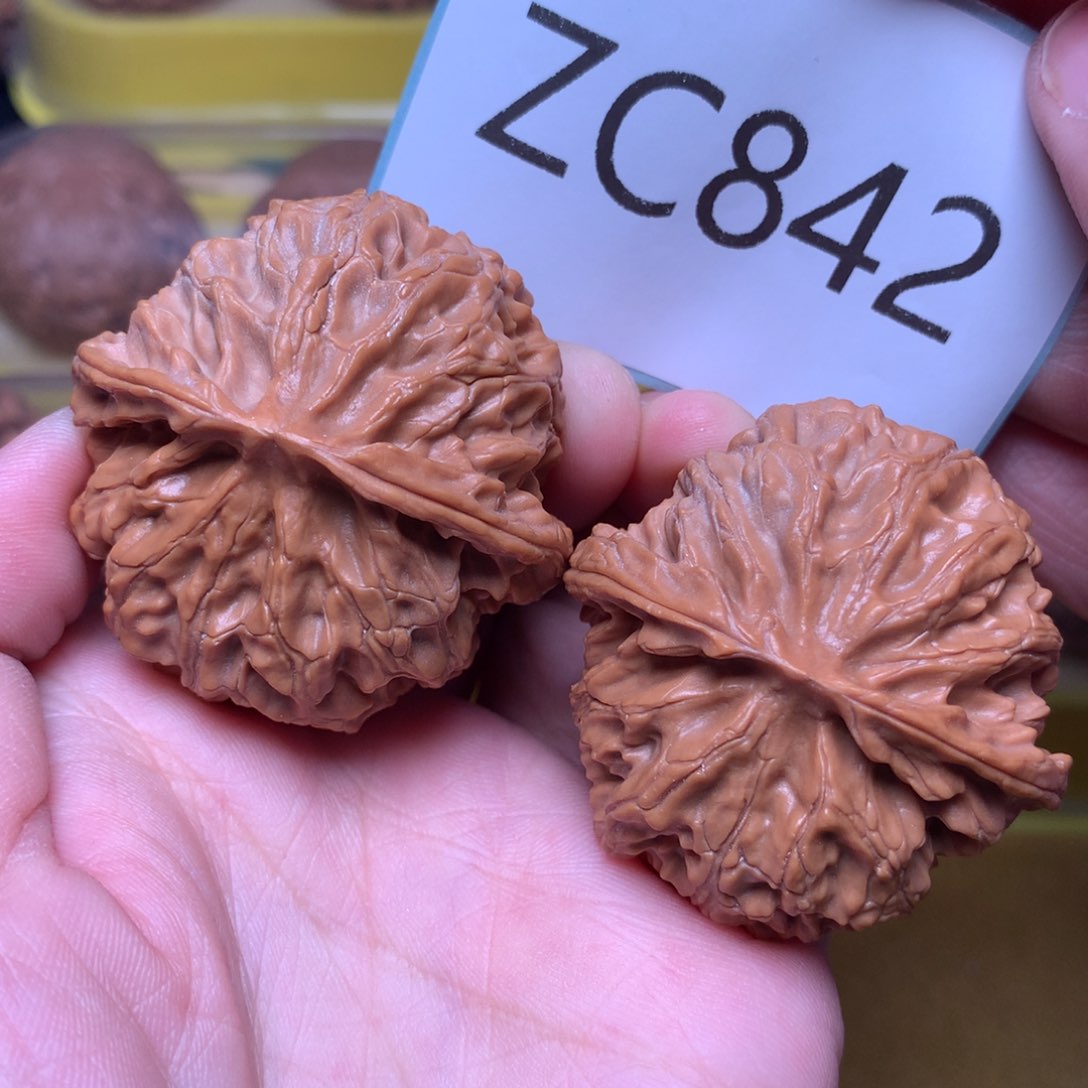 文玩核桃把件肉球苹果43