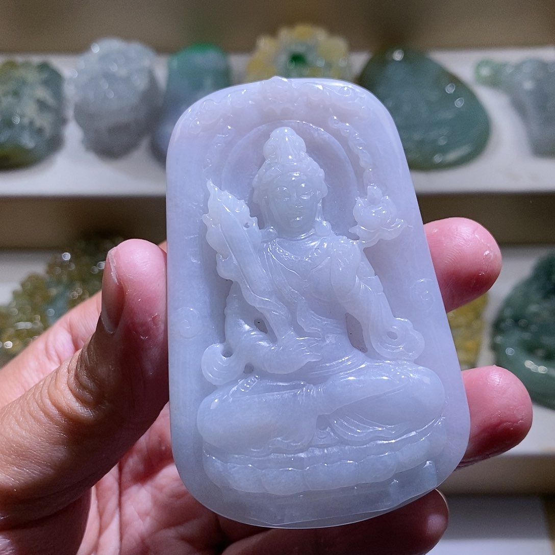 【闪购商品】翡翠颈饰未镶嵌虚空